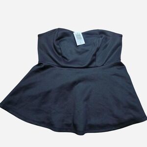 BN Torrid strapless top‎ size 00
